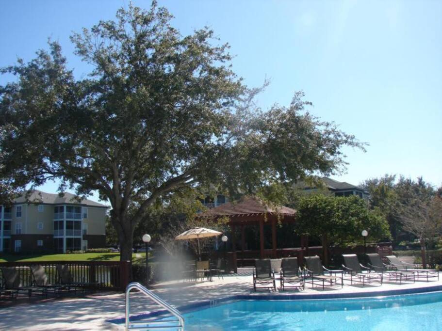 טאמפה Lakeview Condo In Gated Community מראה חיצוני תמונה